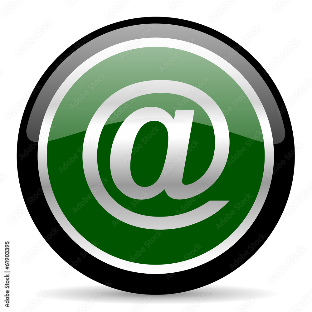 Obraz premium mail icon