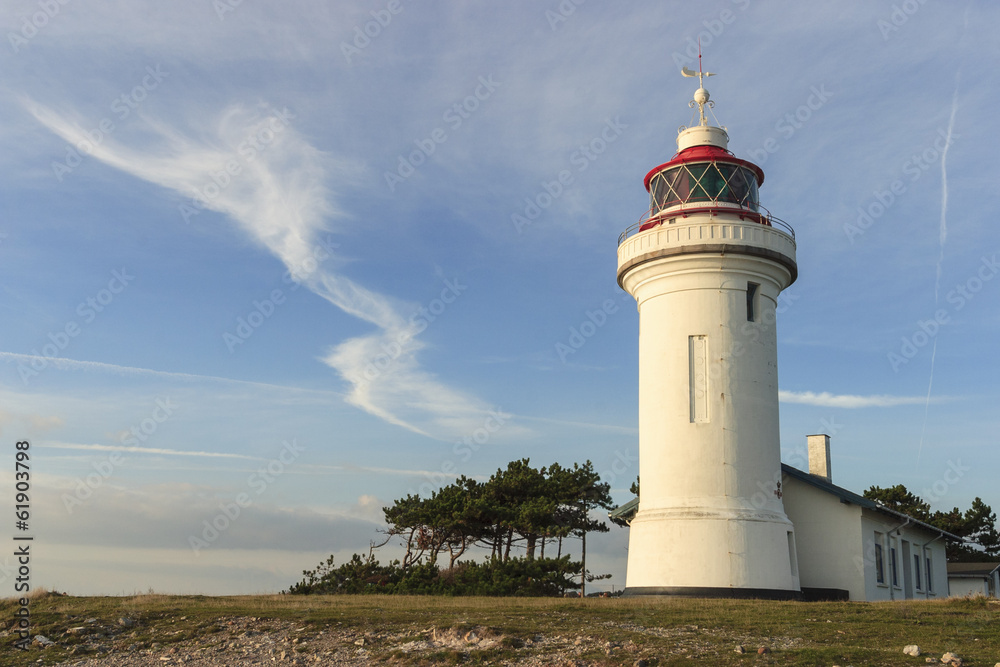 Lighthouse on the beach