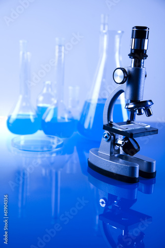 Chemical laboratory glassware 