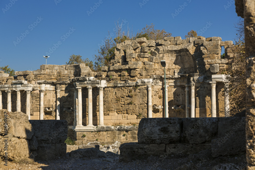 Fototapeta premium Ruins in Side