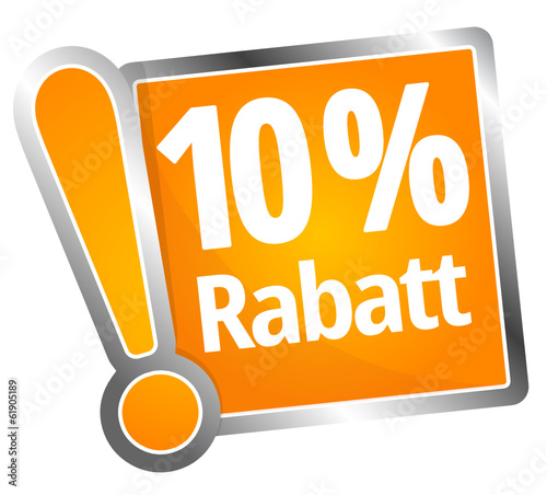 10% Rabatt