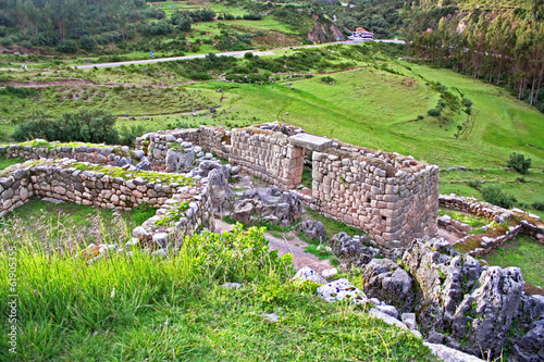 Puca Pucara offers stunning views of the Cusco Valley photo