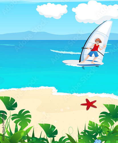 Windsurfer