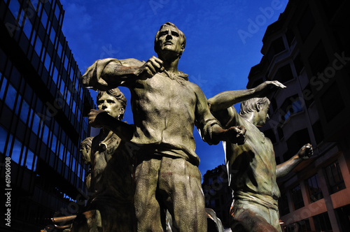Monumento a los Encierros, Pamplona (España)