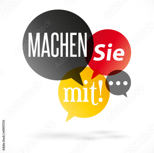 Machen Sie mit !