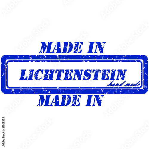 lichtenstein stamp