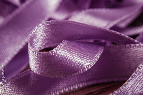 Messy Mess Purple Satin Ribbons, Texture and Backgrounds