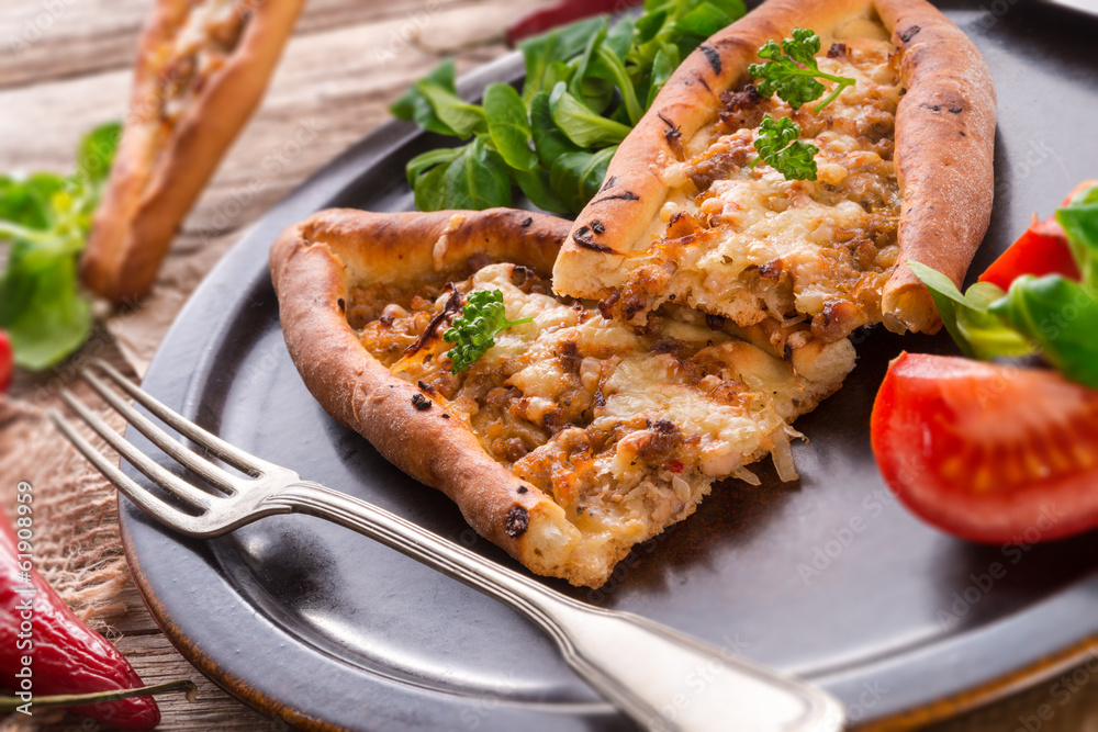 home-baked pide home-baked pide