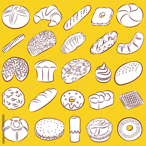 cookies and breads