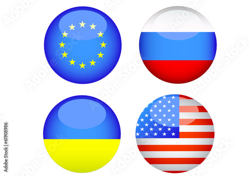 Ukraine flags Free Download Ukraine flags - GFXLoad