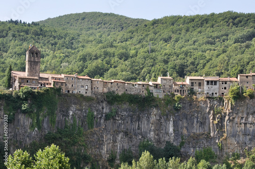 Castellfollit de la Roca, Girona (Spain) photo