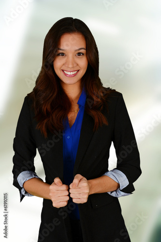 Businesswoman At Office