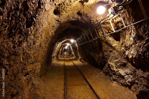 Bilde på lerret Old Mines