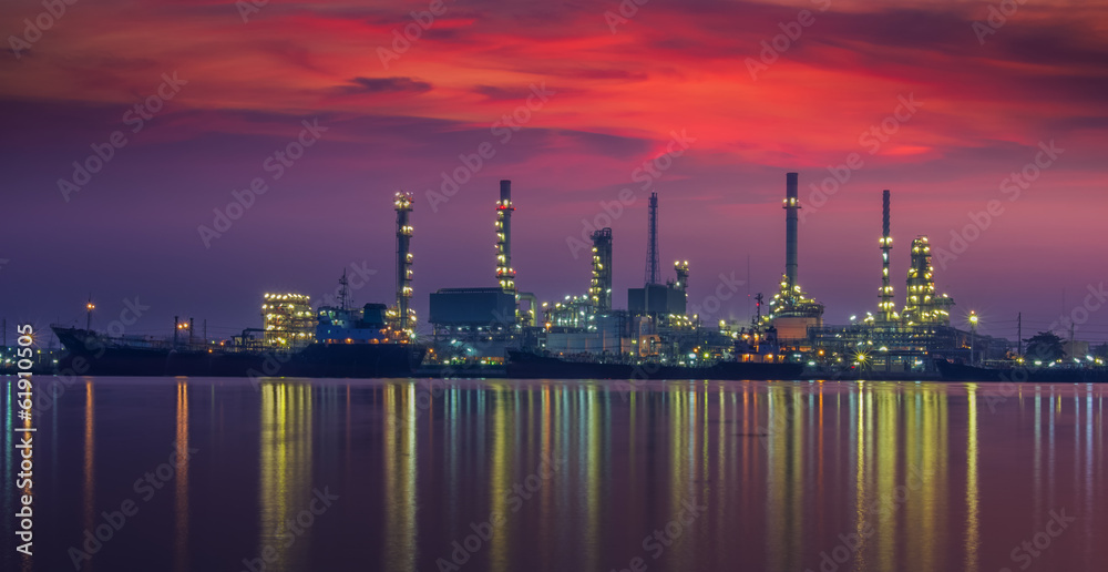 Oil refinery Oil refinery