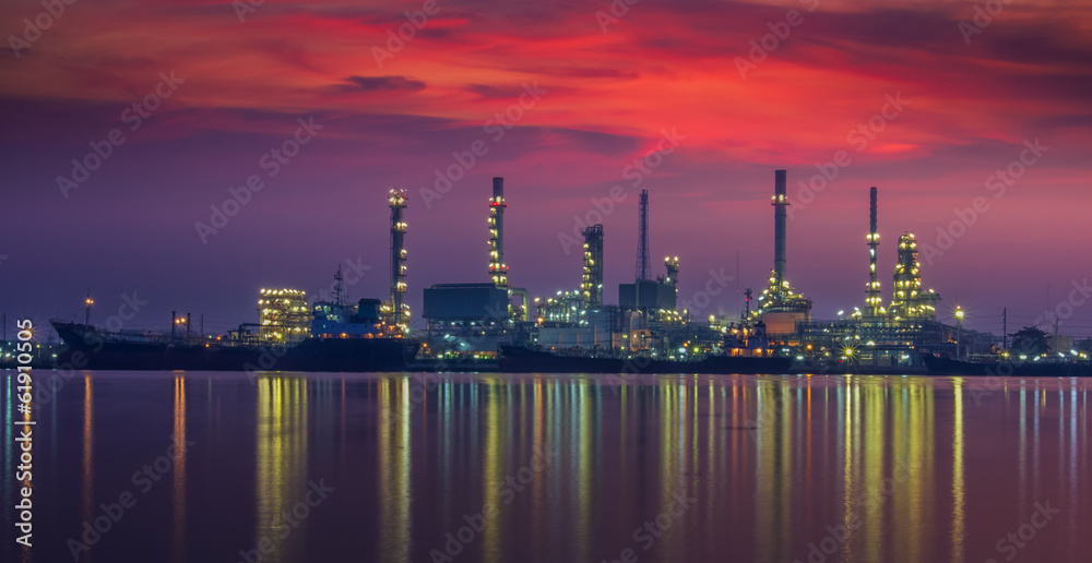 Oil refinery