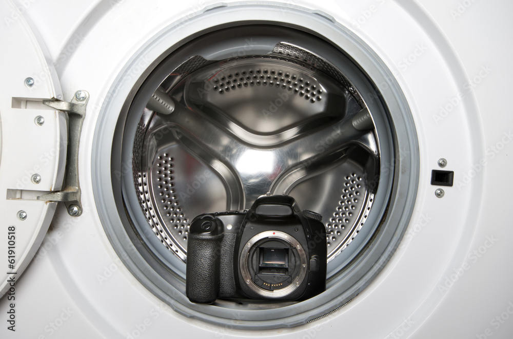 Camera in washing machine Camera in washing machine