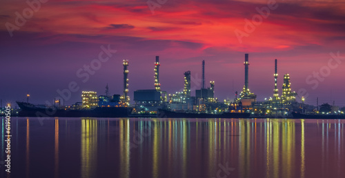 Oil refinery