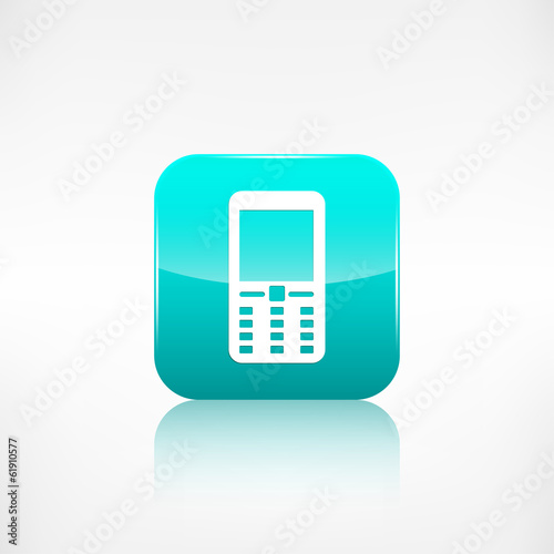 Mobile phone icon