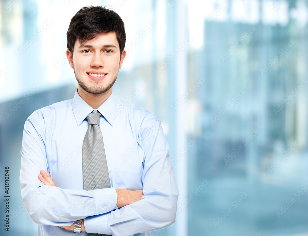 Businessman portrait