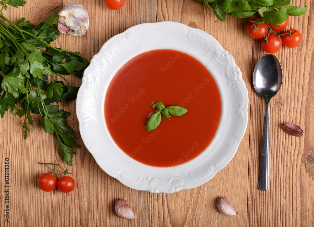 Tomato soup Tomato soup
