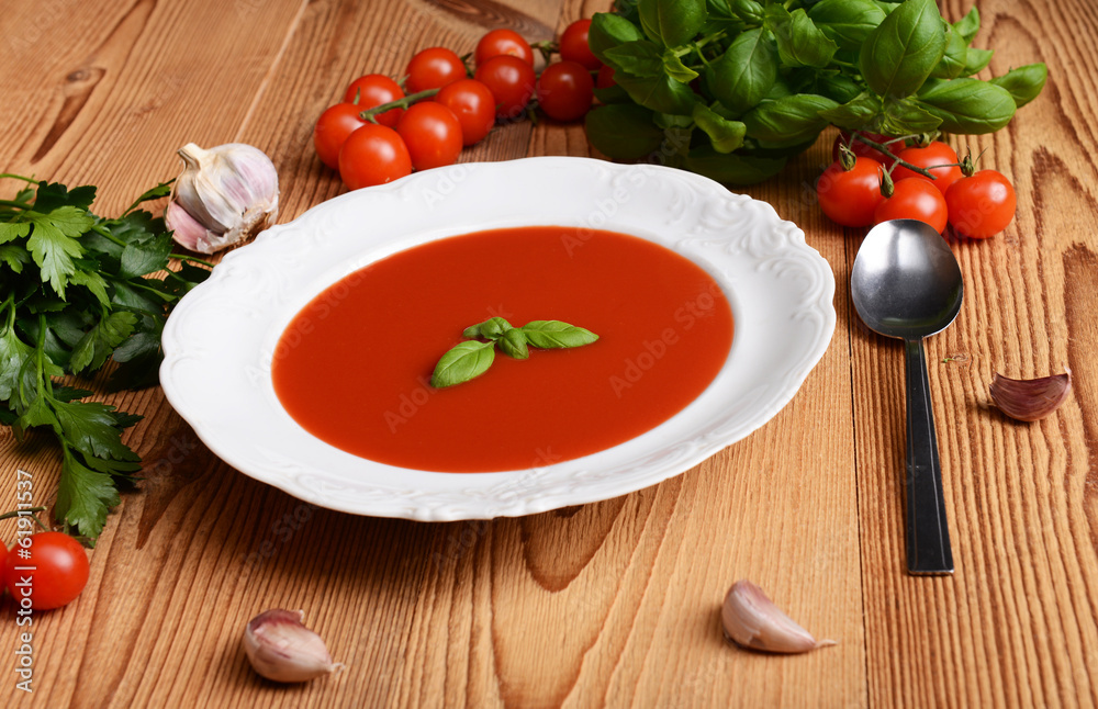 Tomato soup Tomato soup