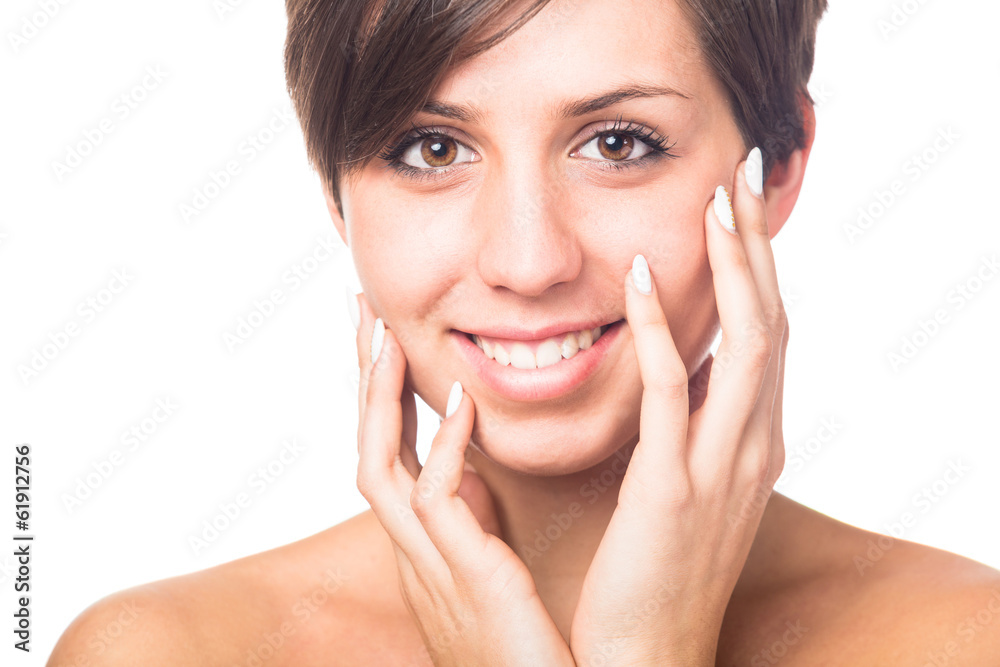 Beautiful Young Woman Portrait