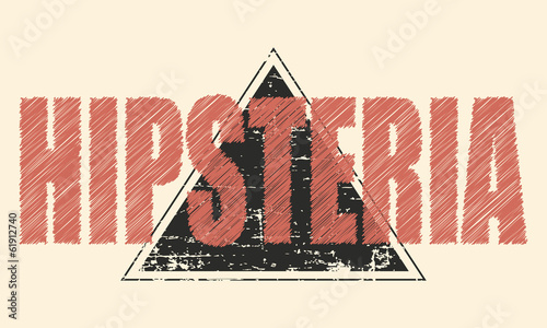 hipster mustache