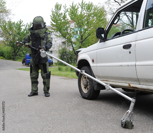 Bomb squad