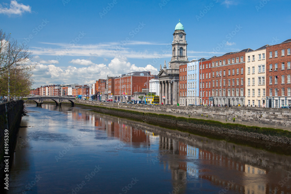 Obraz premium Dublin City