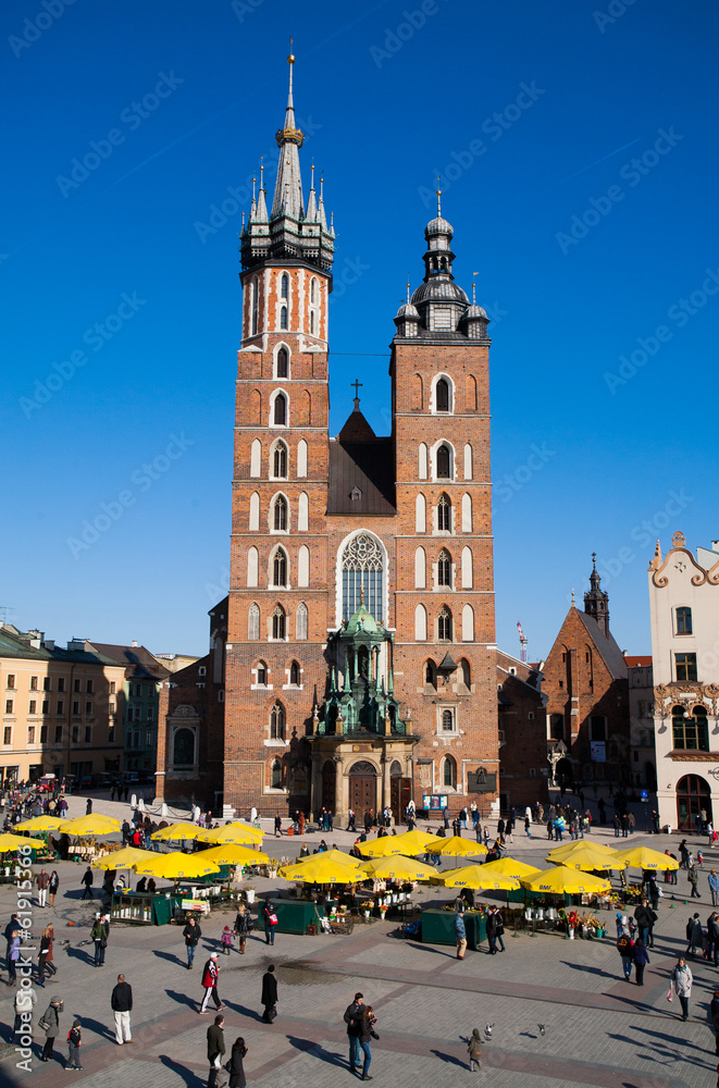 Fototapeta premium Kosciol Mariacki
