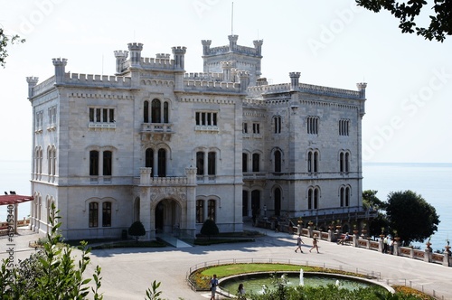 Miramare Castle - Trieste, Italy