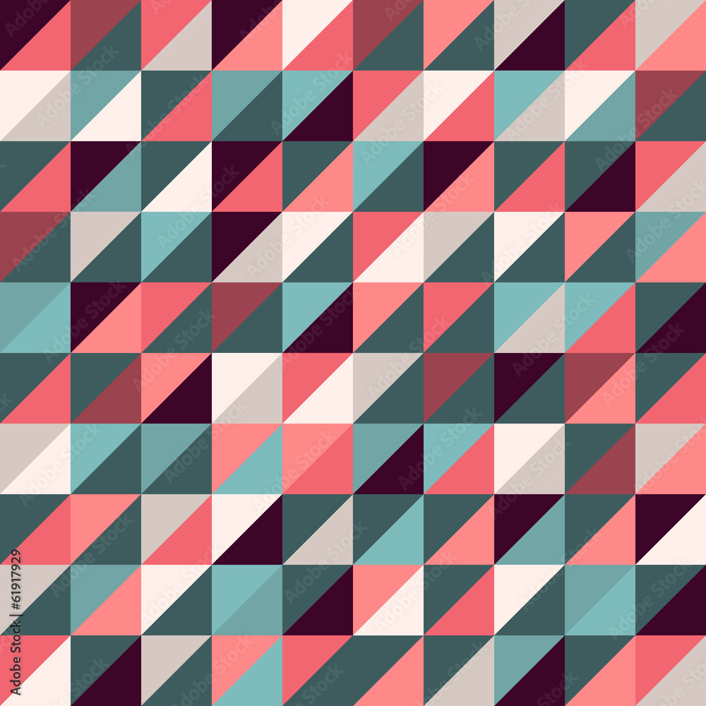 Triangles background Triangles background