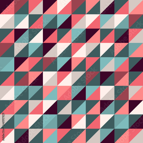 Triangles background