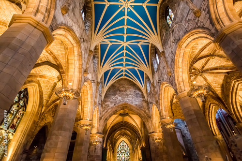 Interiors of Cathedral in E...