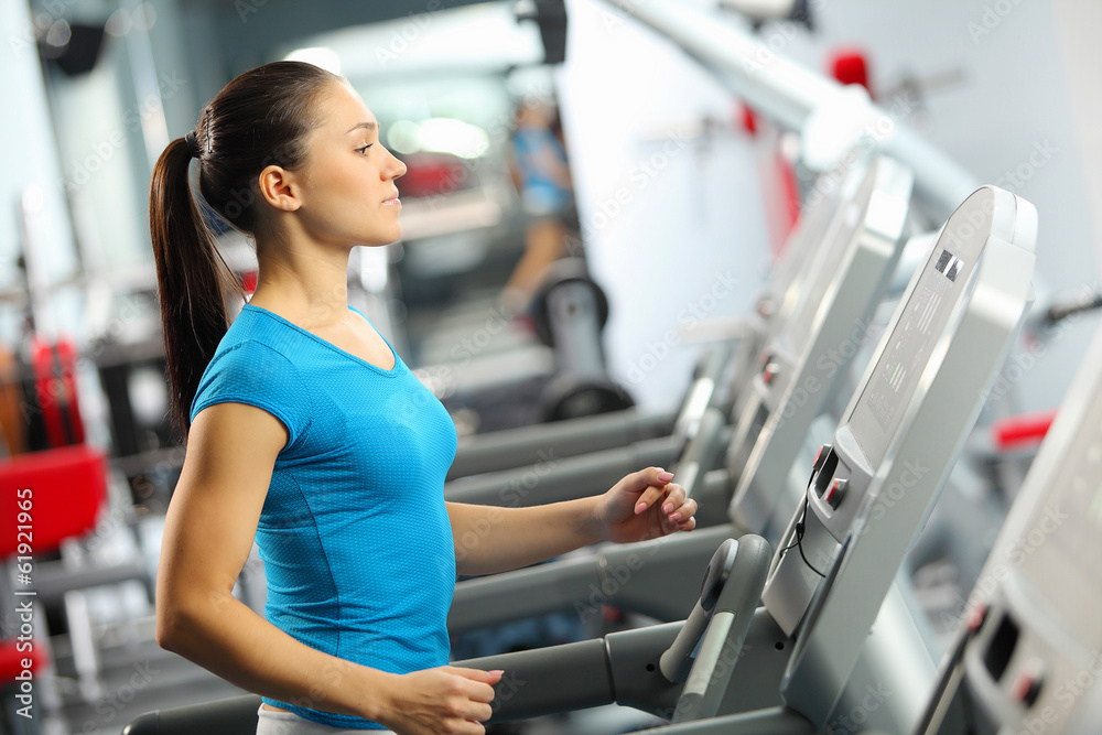 Fototapeta premium Cardio workout