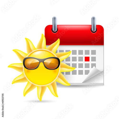 Sun and calendar
