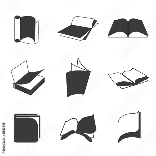 book icons