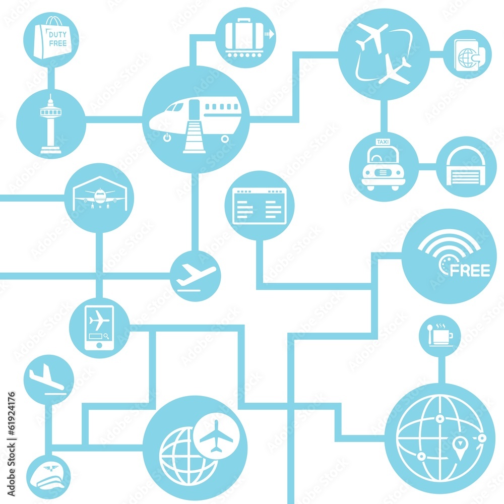 airport, aerial transportation network airport, aerial transportation network