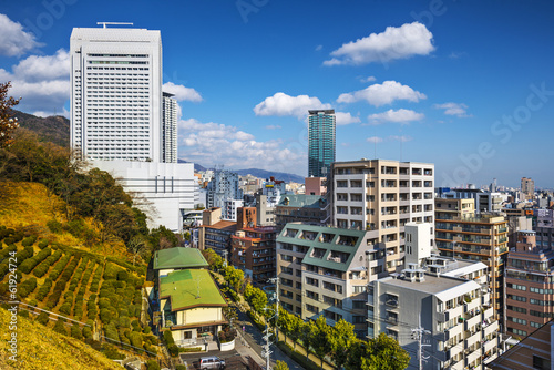 Kobe, Japan at Shin-kobe District © SeanPavonePhoto