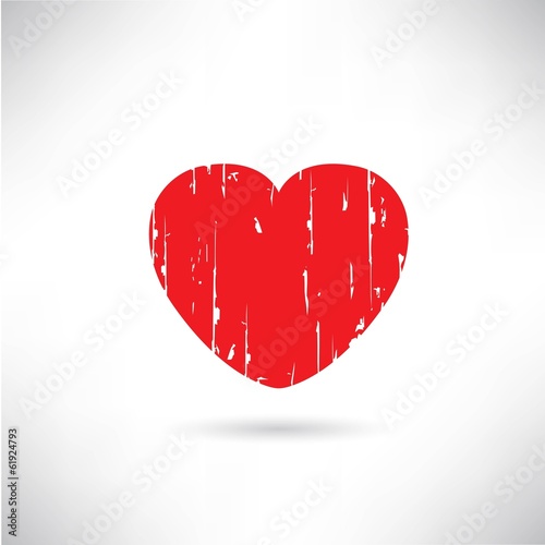 red heart
