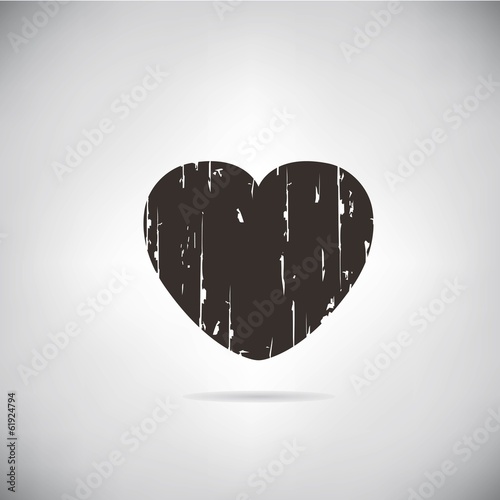 retro heart