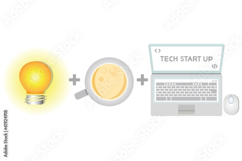tech start up, business startup