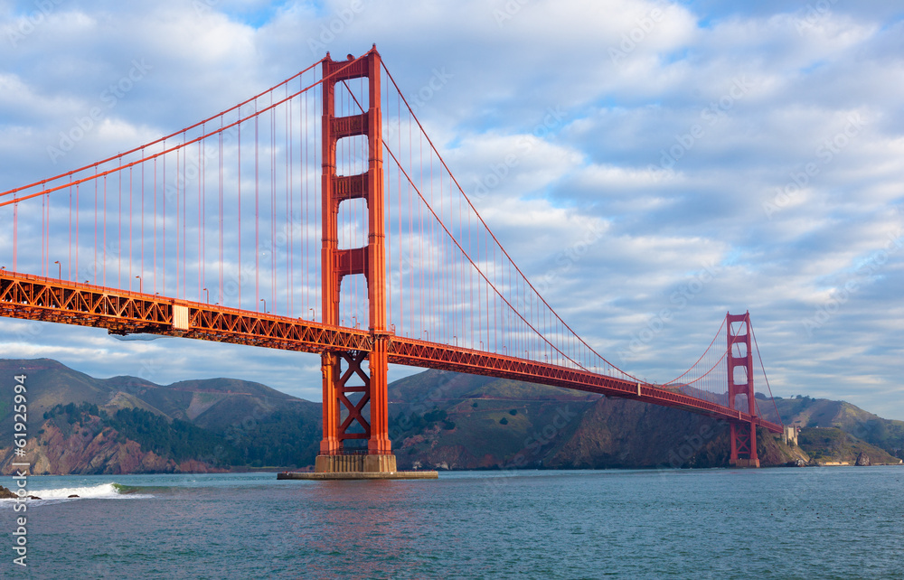 Golden Gate Bridge in San Francisco