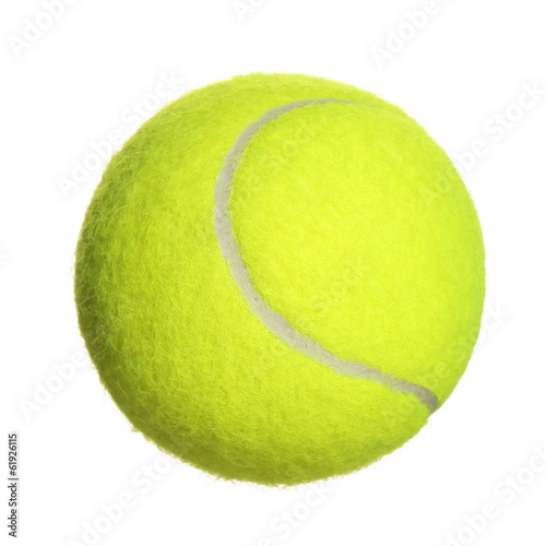 Tennis Ball isolated on white