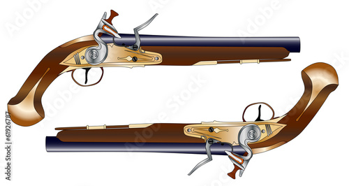 Duelling Pistols