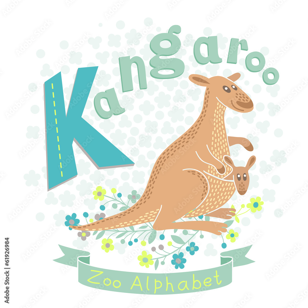 Letter K - Kangaroo Letter K - Kangaroo