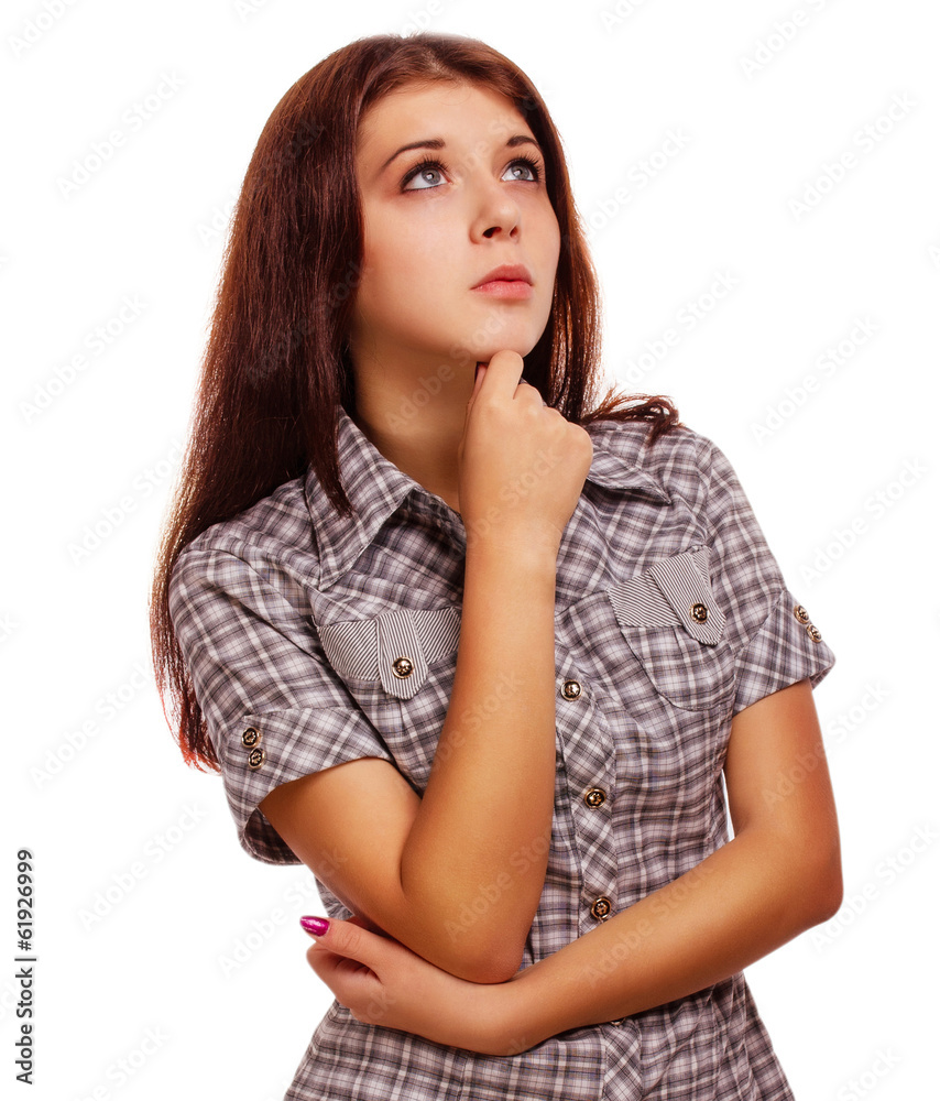 woman positive sign thumbs yes, shirt shorts woman positive sign thumbs yes, shirt shorts