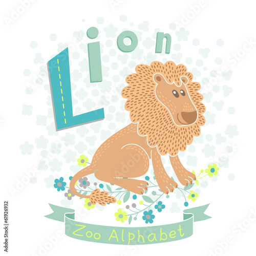 Letter L - Lion