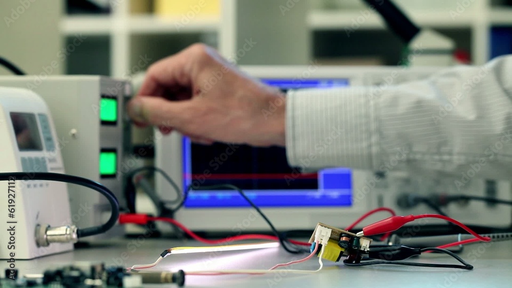 Repair of the electronic device, soldering Repair of the electronic device, soldering