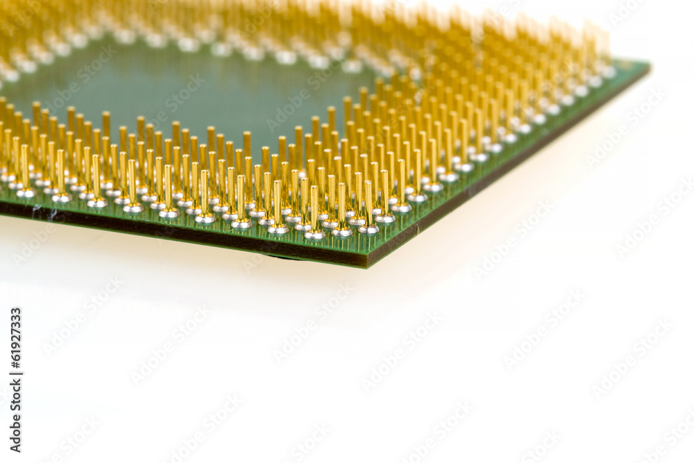 macro of computer processor isolated macro of computer processor isolated